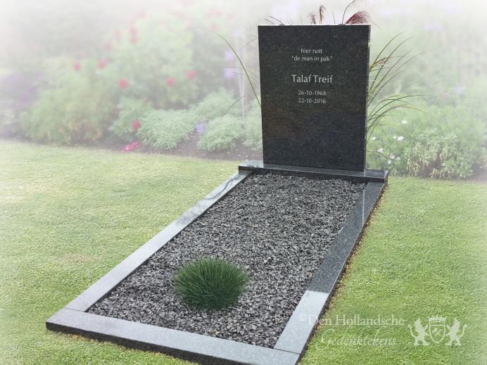 Eenvoudig vormgegeven grafmonument foto 1