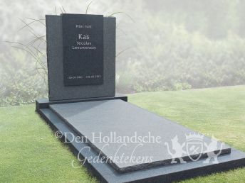 Eigentijds en onderhoudsvrij gedenkteken