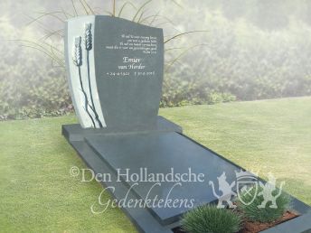 Exclusief grafmonument van natuursteen