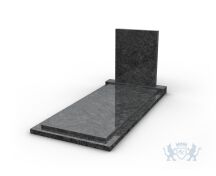 Gesloten dekplaat - Venator Dark Blue (gepolijst) foto 1