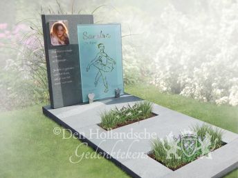 Grafmonument jong en eigentijds