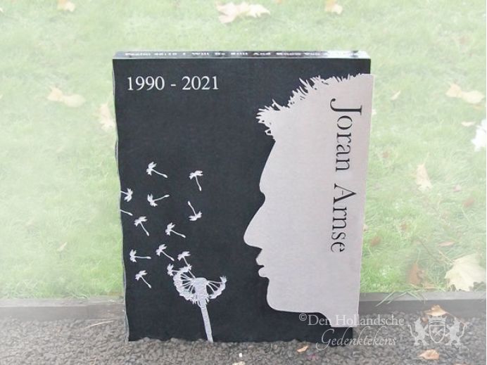 Grafmonument RVS foto 1