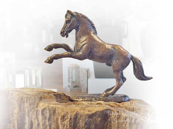 grafsteen-decoratie-bronzen-paard.jpg foto 1