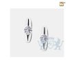 Hope Stud Earrings Pol Silver foto 1