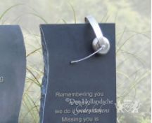 Jong en eigentijds grafmonument foto 3