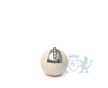 Keramische bolvormige urn beige | 0.1L foto 1