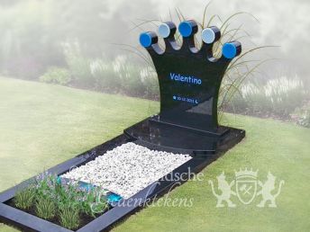 Kindermonument met kroon