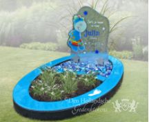 Kindermonument voor jongen foto 1