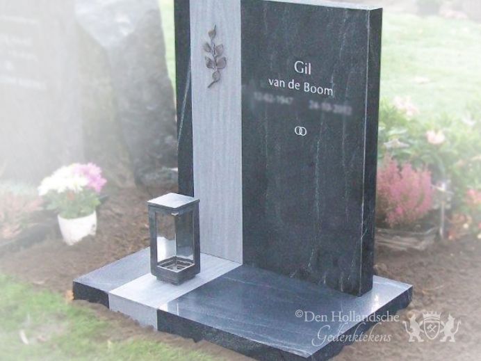 Kort grafmonument foto 1