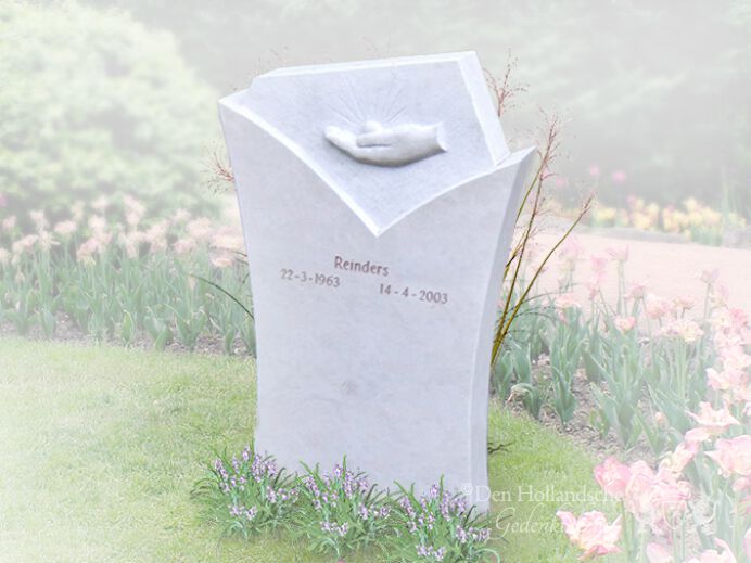 Kunstenaarsontwerp urnenmonument foto 1