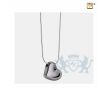 Leaning Heart Ashes Pendant Pol and Bru Ruthenium foto 1