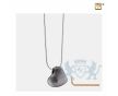 Leaning Heart Ashes Pendant Pol and Bru Ruthenium foto 1