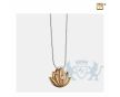 Lotus Ashes Pendant Bru Gold Vermeil w/Zirconia foto 1