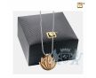Lotus Ashes Pendant Bru Gold Vermeil w/Zirconia foto 1