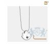 Lotus Ashes Pendant Bru Silver w/Zirconia foto 1