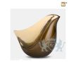 LoveBird Adult Urn Bronze and Hmd Gold foto 1