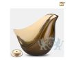 LoveBird Adult Urn Bronze and Hmd Gold foto 1