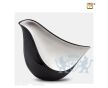 LoveBird Adult Urn Midnight and Bru Pewter foto 1