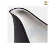 LoveBird Adult Urn Midnight and Bru Pewter foto 1