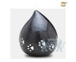 LoveDrop Pet Urn Pearl Midnight and Bru Pewter foto 1
