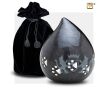 LoveDrop Pet Urn Pearl Midnight and Bru Pewter foto 1