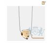 LoveHeart Ashes Pendant Pol Gold Vermeil foto 1