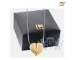 LoveHeart Ashes Pendant Pol Gold Vermeil foto 1