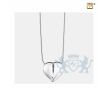 LoveHeart Ashes Pendant Pol Silver foto 1