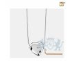 LoveHeart Ashes Pendant Pol Silver foto 1