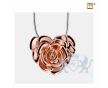 LoveRose Ashes Pendant Pol RoseGold Vermeil foto 1