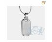 LoveTag Ashes Pendant Pol and Bru Silver foto 1