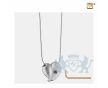 LoveWings Ashes Pendant Pol and Bru Silver foto 1
