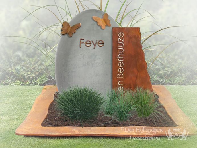 memory-stone-staande-steen-cortenstaal-vlinders-belettering-tekstplaat.jpg foto 1