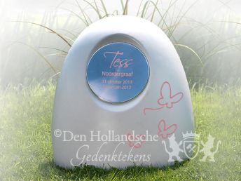 Memory Stone urn staand model