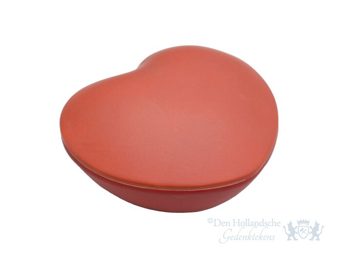  Hartje rood - klein 0,15L foto 1