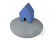  Zielenhuisje mini urn 0,04L - Blauw met blauw foto 1