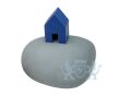  Zielenhuisje urn 0,85L - Blauw foto 1