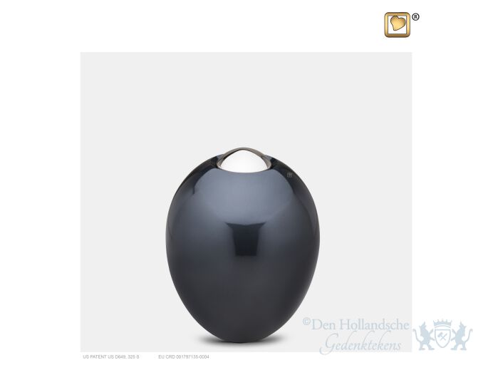 Adore Keepsake Urn Midnight and Pol Silver foto 1