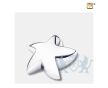 Angelic Star Keepsake Urn Pol Silver foto 1