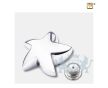 Angelic Star Keepsake Urn Pol Silver foto 1
