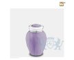 Blessing Keepsake Urn Pearl Lavender and Pol Silver foto 1