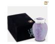 Blessing Keepsake Urn Pearl Lavender and Pol Silver foto 1