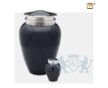 Blessing Keepsake Urn Pearl Midnight and Pol Silver foto 1