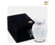 Blessing Keepsake Urn Pearl White and Pol Silver foto 1
