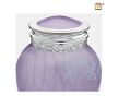 Blessing Medium Urn Pearl Lavender and Pol Silver foto 1