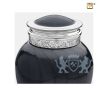 Blessing Medium Urn Pearl Midnight and Pol Silver foto 1