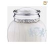 Blessing Medium Urn Pearl White and Pol Silver foto 1