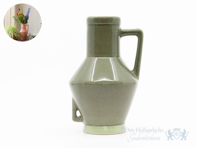 Bloom. Urn - klein - Groen foto 1