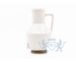 Bloom. Urn - klein - naturel bruine rand foto 1