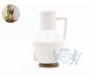 Bloom. Urn - klein - naturel bruine rand foto 1